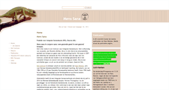 Desktop Screenshot of menssana.nu